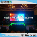 China HD P3 P4 interior SMD Back LEDs Alquiler de escenario a todo color de pared de video LED transparente